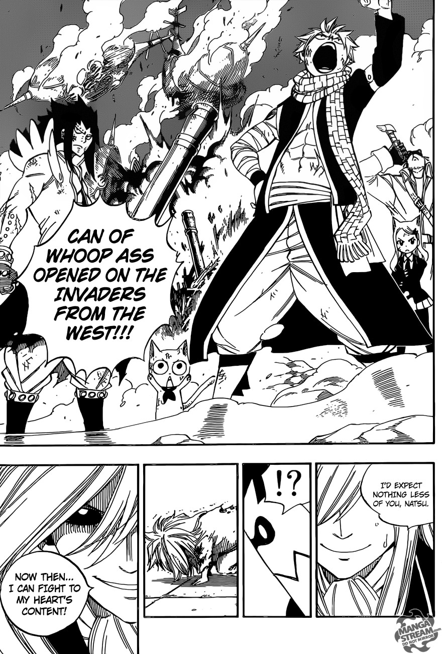 Fairy Tail Chapter 460 20